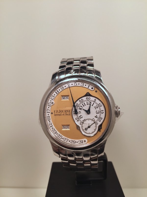 F.P. Journe watch listing