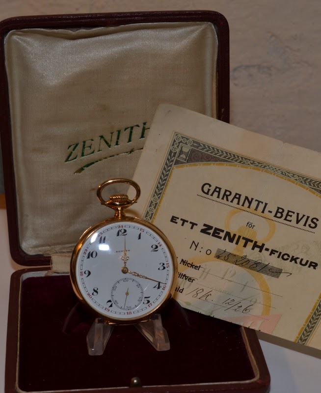 Zenith watch listing