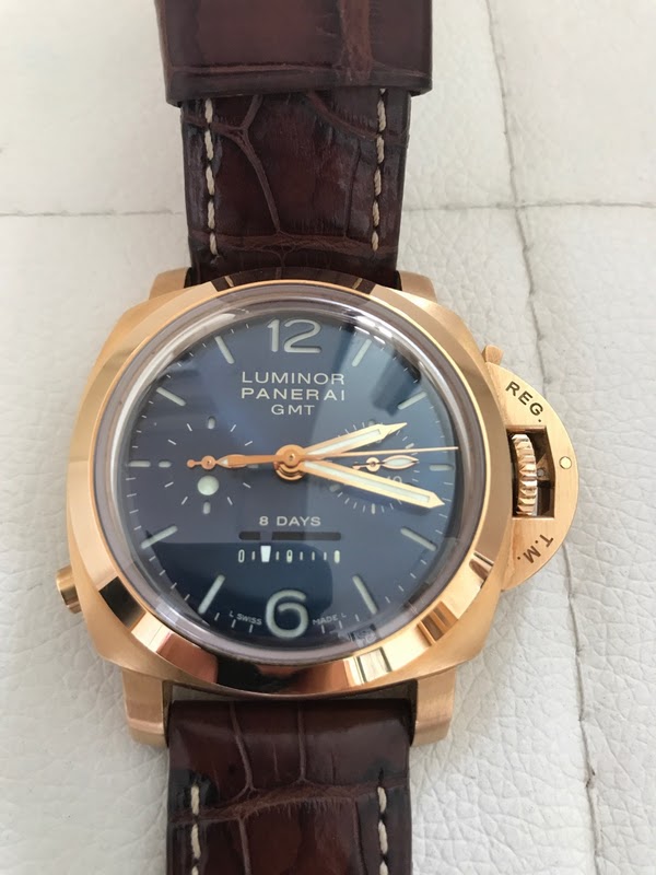 Panerai watch listing