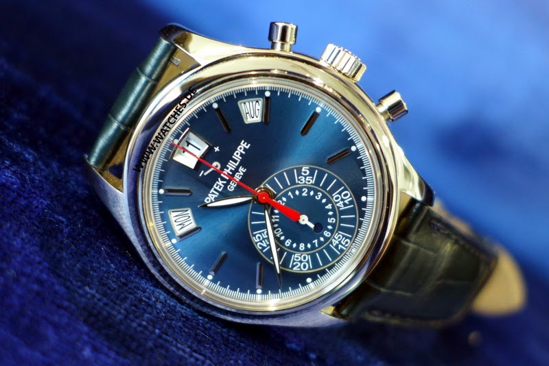 Patek Philippe watch listing