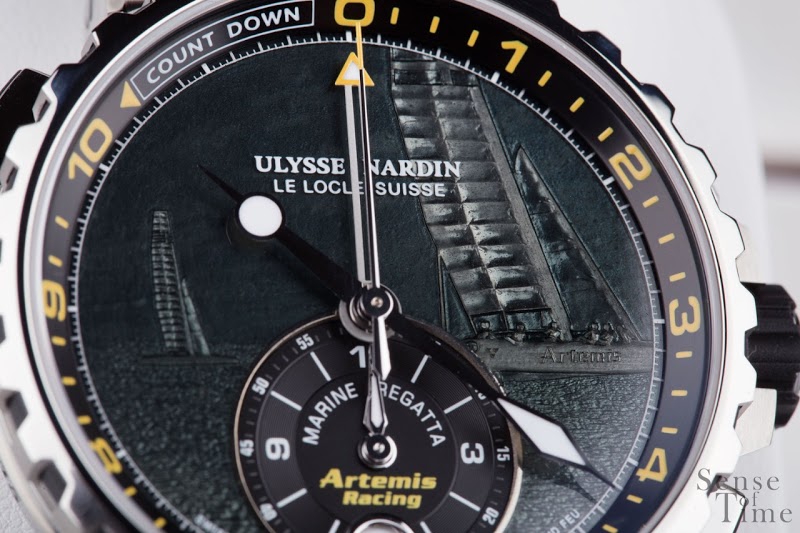 Ulysse Nardin watch listing