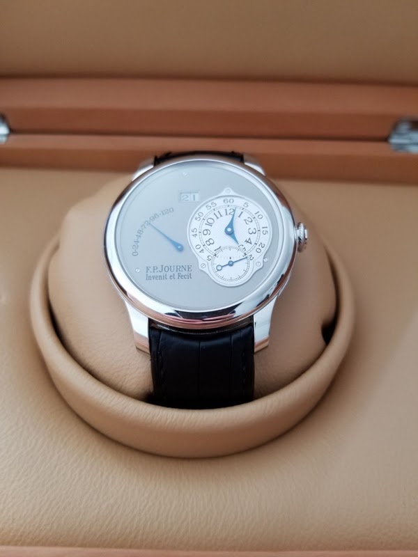 F.P. Journe watch listing
