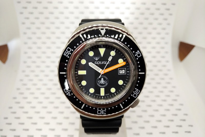 Squale watch listing