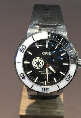 Oris watch listing