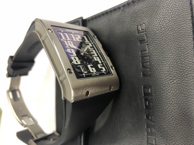Richard Mille watch listing