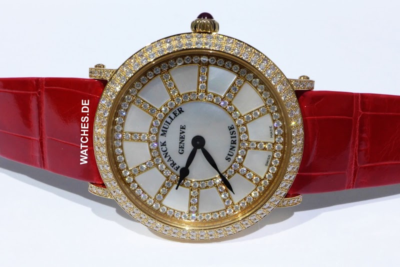 Franck Muller watch listing