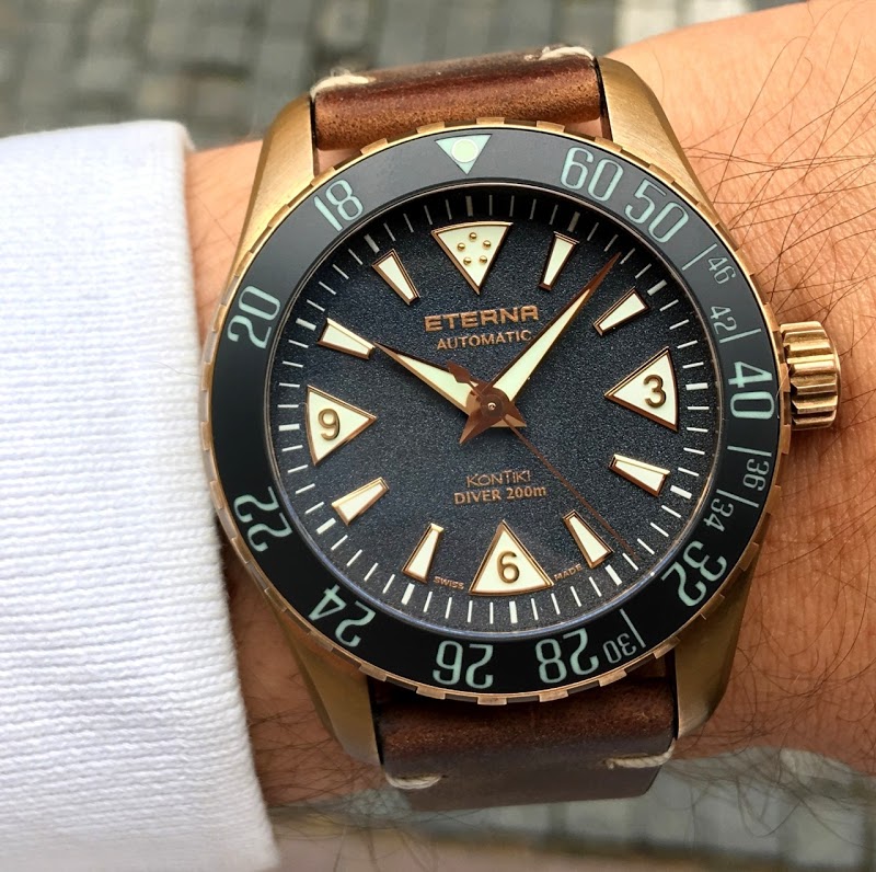 Eterna watch listing