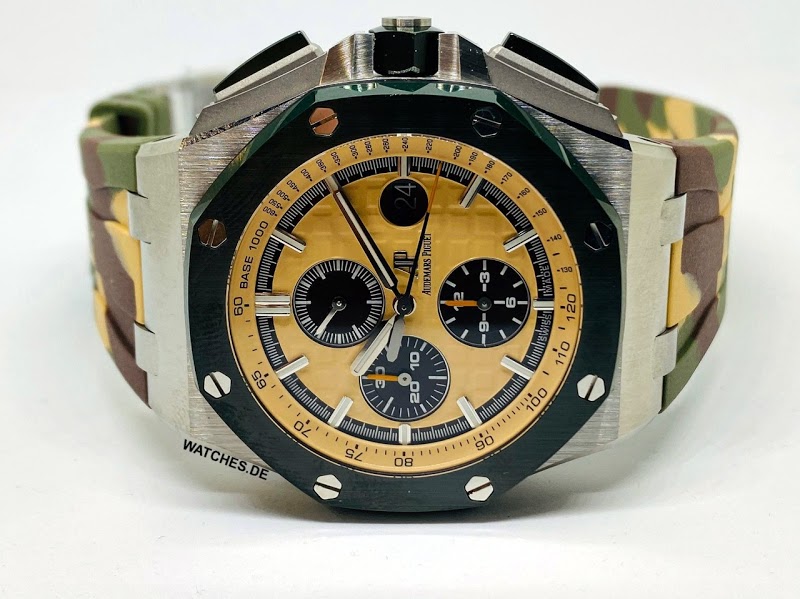 Audemars Piguet watch listing