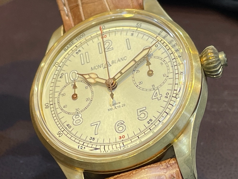 Montblanc watch listing