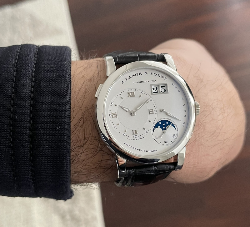 A. Lange and Söhne watch listing