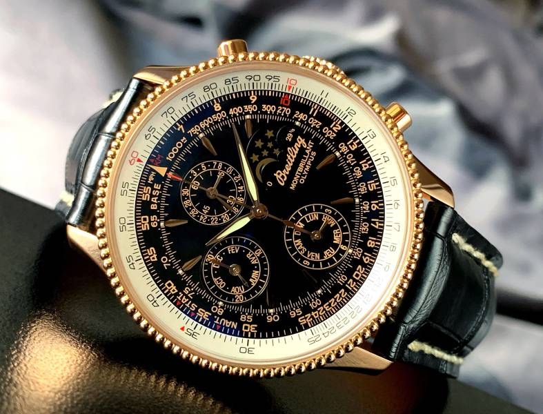 Breitling watch listing