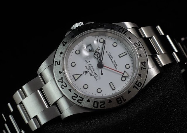 Rolex watch listing