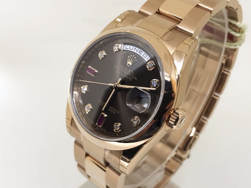 Rolex watch listing