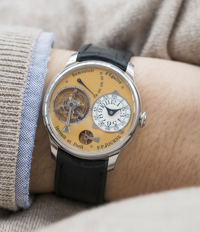 F.P. Journe watch listing