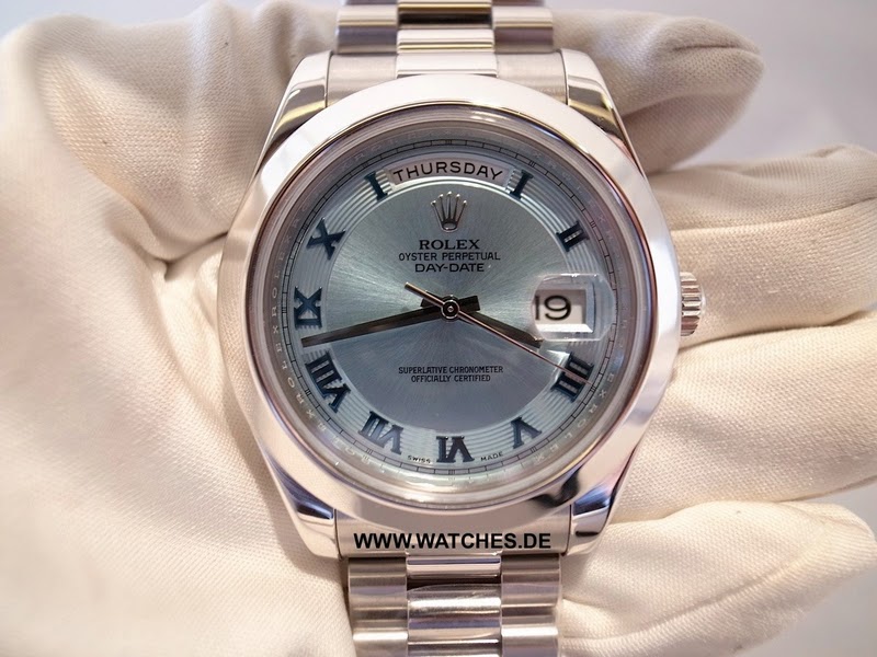 Rolex watch listing