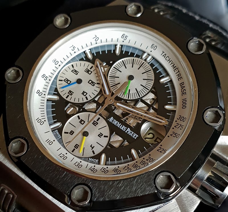 Audemars Piguet watch listing