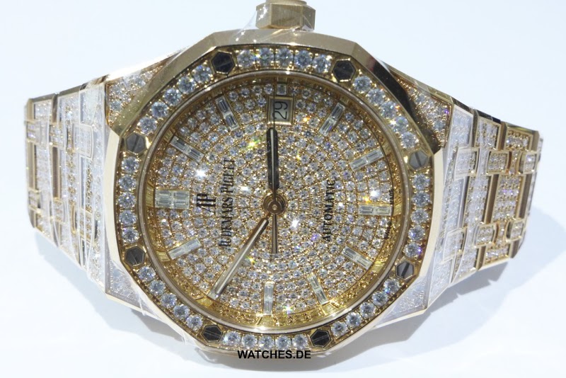 Audemars Piguet watch listing
