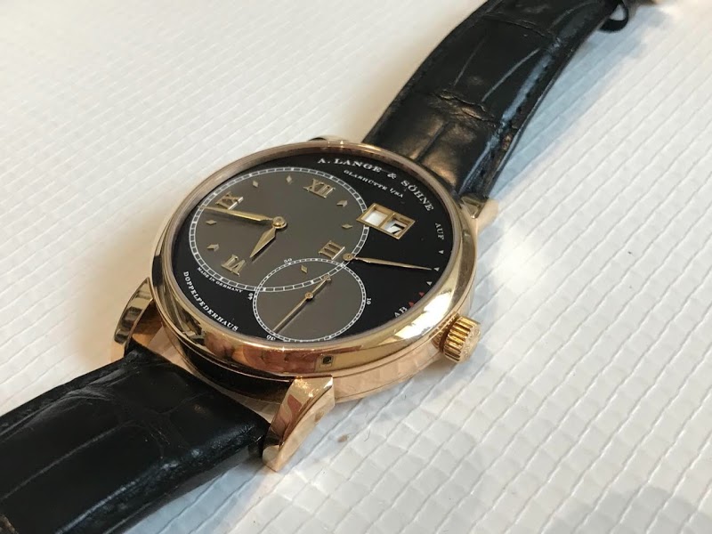 A. Lange and Söhne watch listing