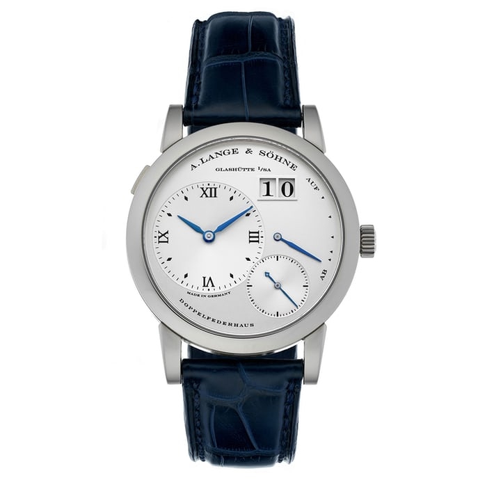 A. Lange and Söhne watch listing
