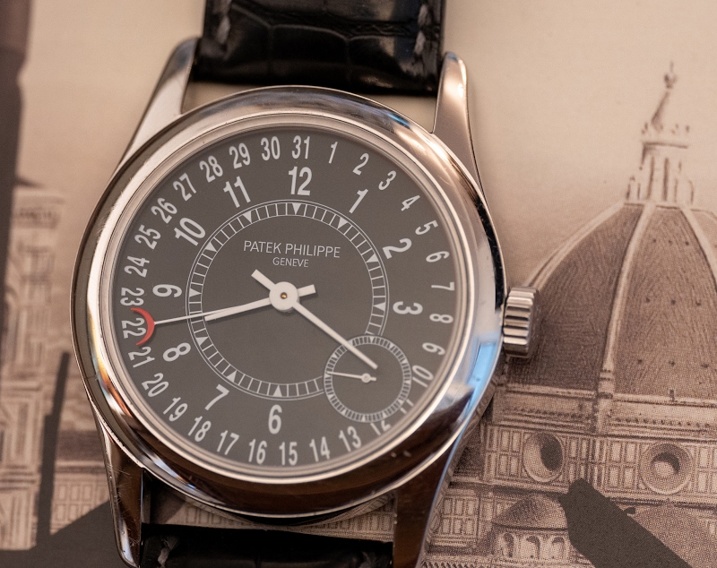 Patek Philippe watch listing