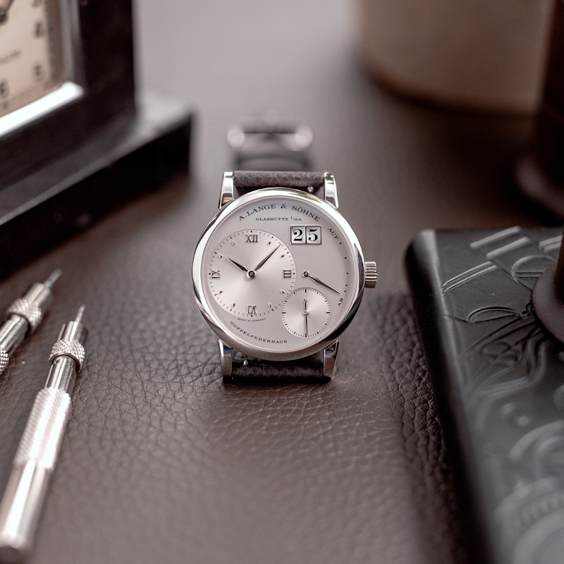 A. Lange and Söhne watch listing