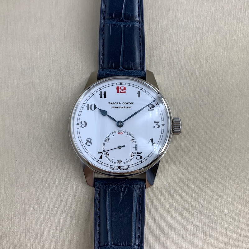 Pascal Coyon watch listing