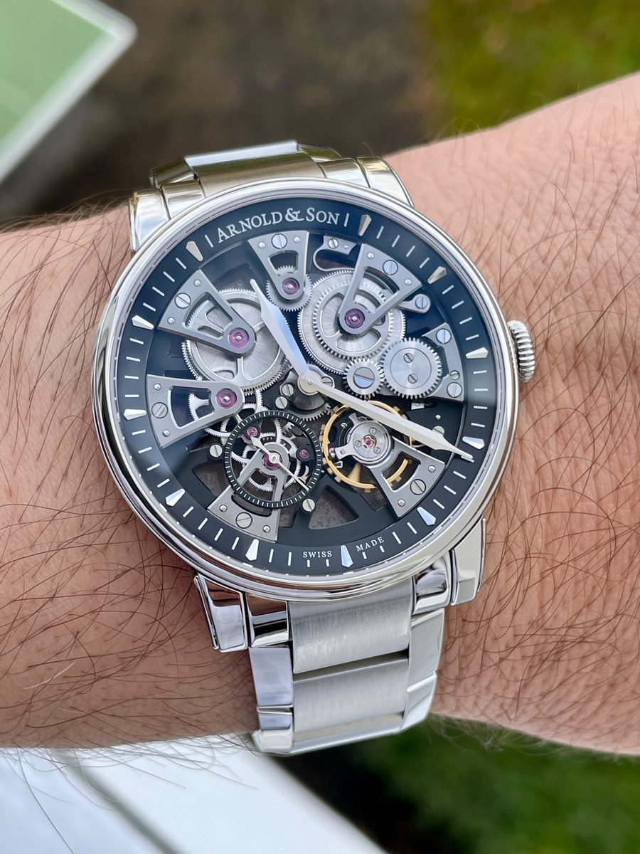 Arnold & Son watch listing
