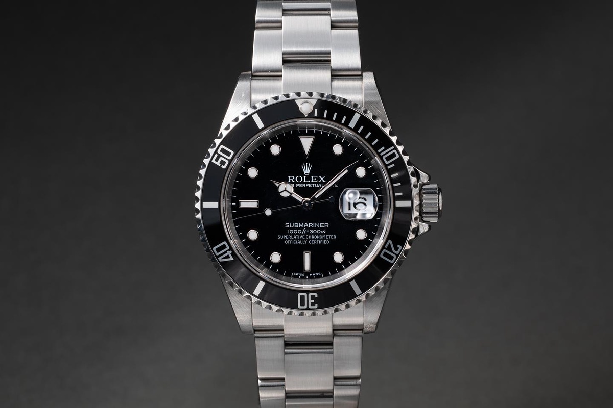 Rolex watch listing