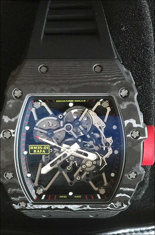 Richard Mille watch listing