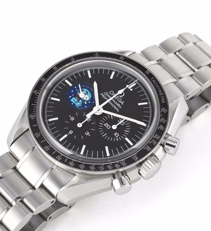 Omega watch listing
