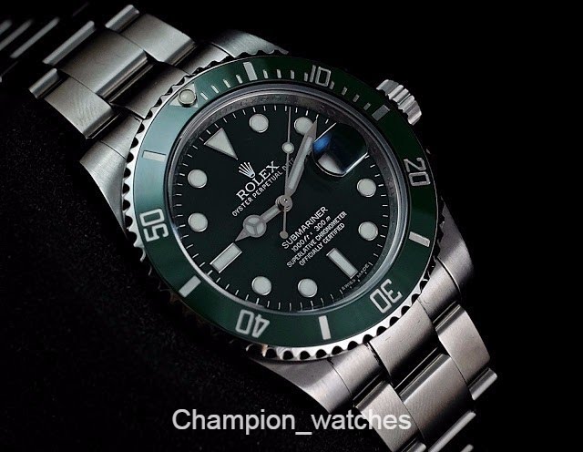 Rolex watch listing