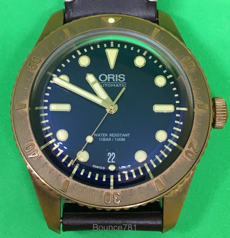 Oris watch listing