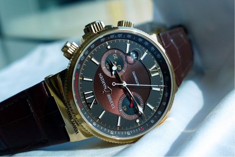 Ulysse Nardin watch listing