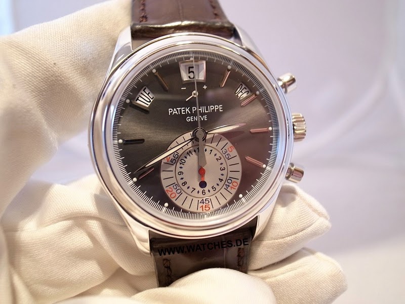 Patek Philippe watch listing