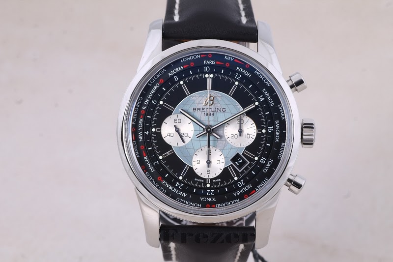 Breitling watch listing