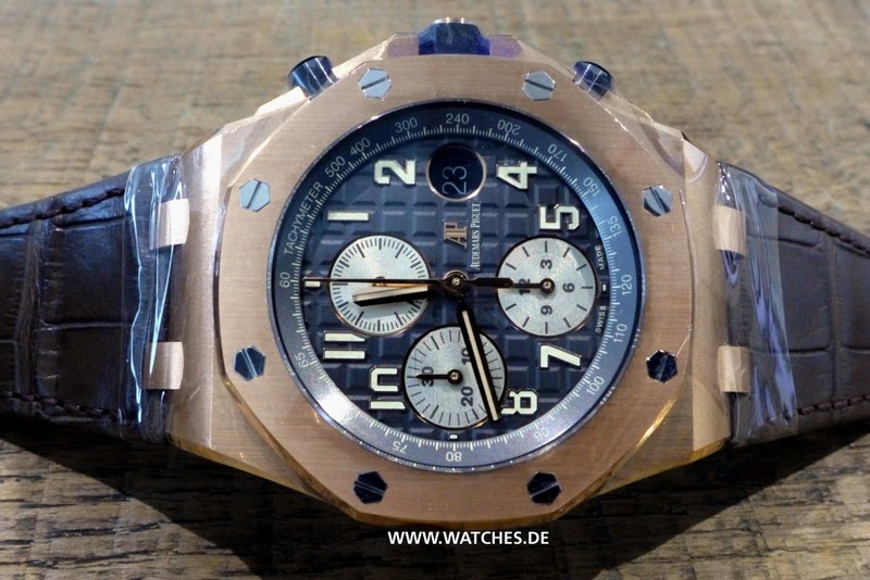 Audemars Piguet watch listing