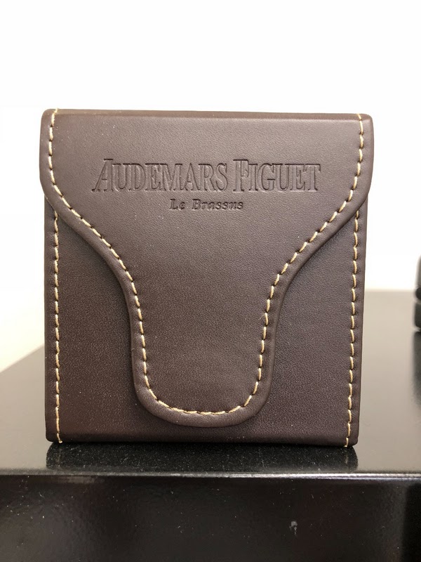 Audemars Piguet watch listing