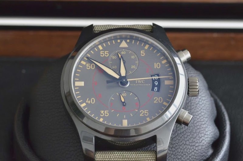 IWC watch listing