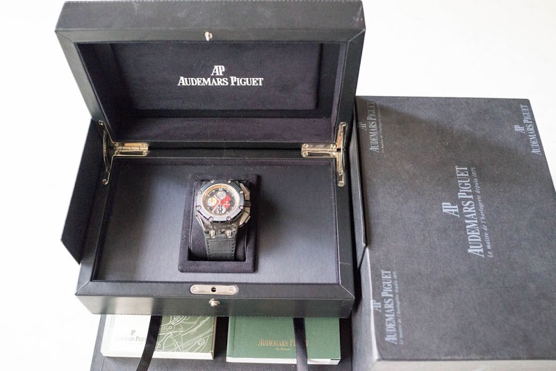Audemars Piguet watch listing