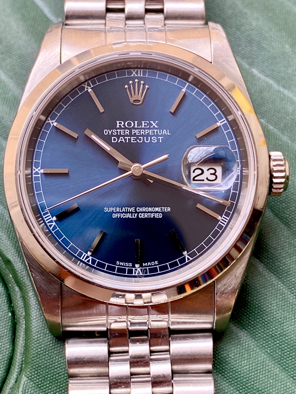 Rolex watch listing