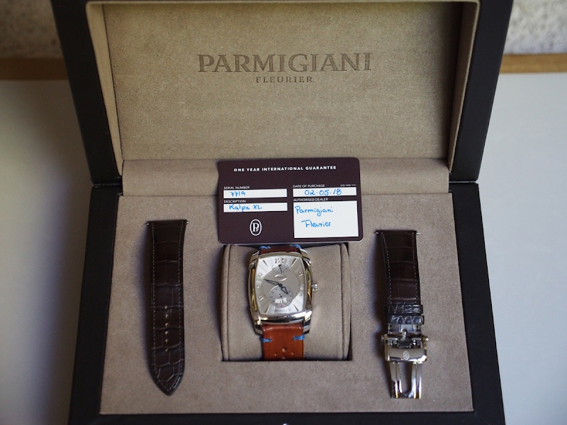 Parmigiani watch listing