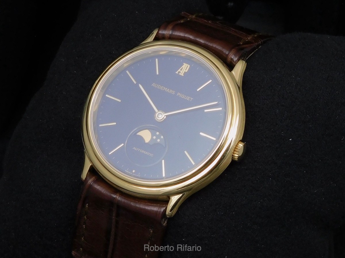 Audemars Piguet watch listing