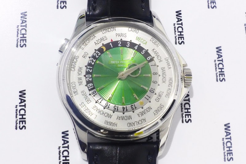 Patek Philippe watch listing