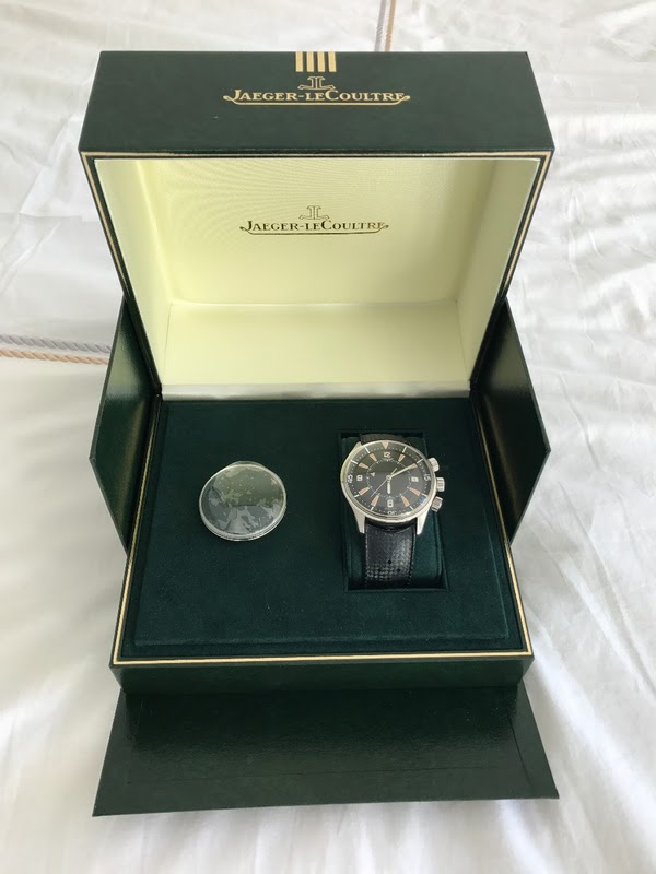 Jaeger LeCoultre watch listing