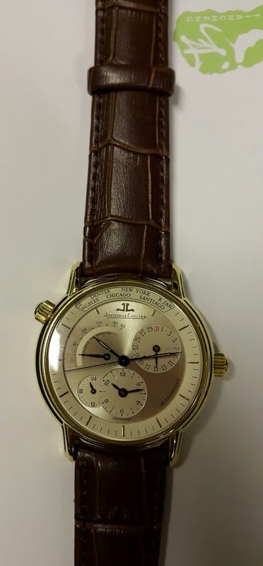 Jaeger LeCoultre watch listing