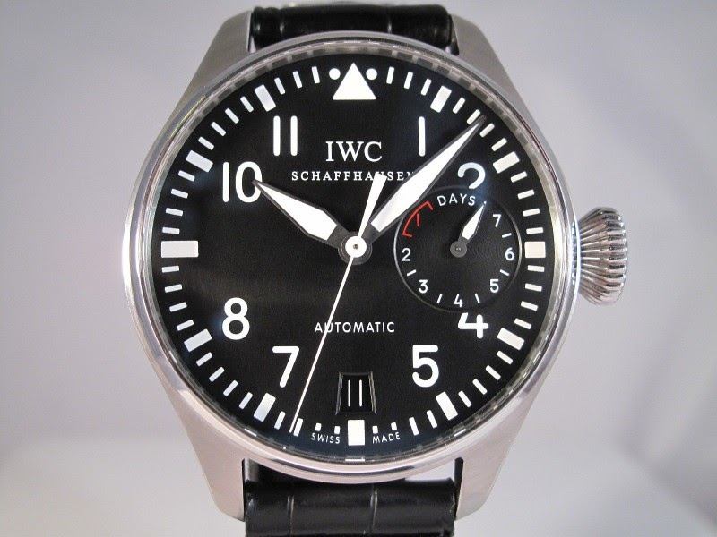 IWC watch listing