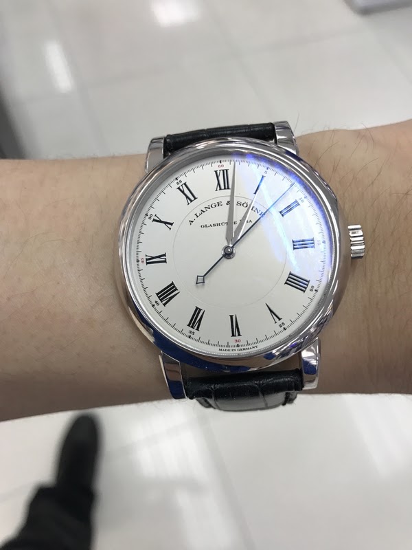 A. Lange and Söhne watch listing