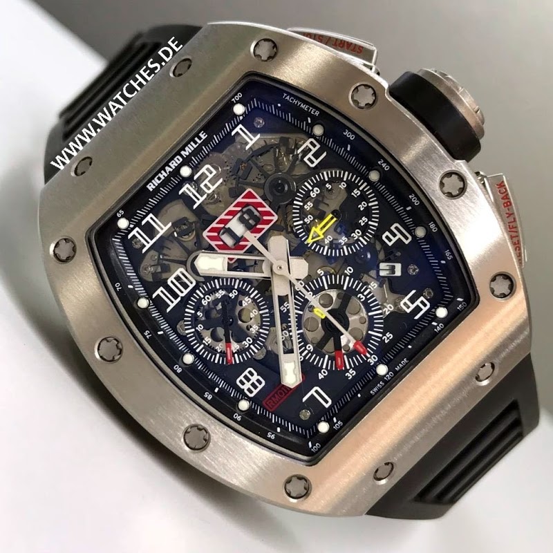 Richard Mille watch listing