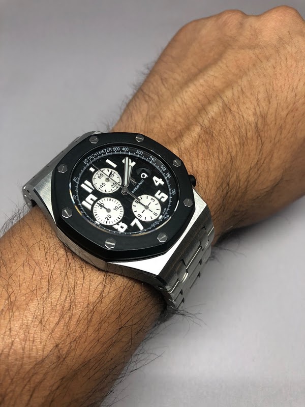 Audemars Piguet watch listing