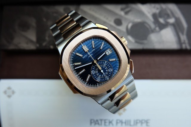 Patek Philippe watch listing